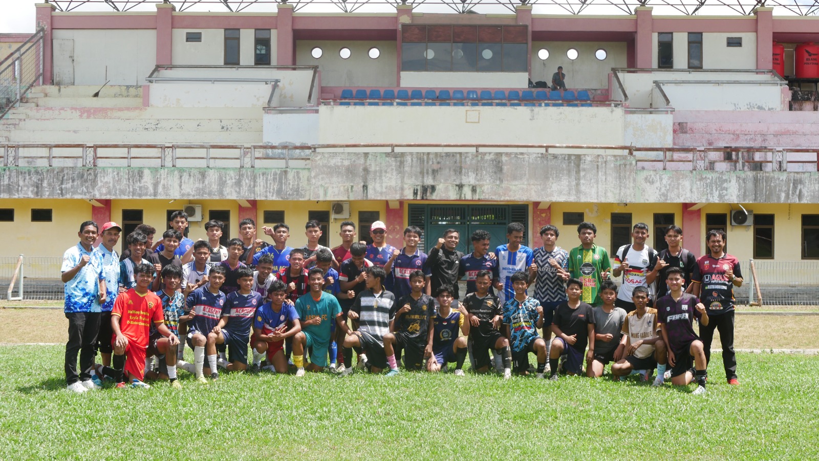 Seleksi Tahap II Kabupaten Agam Persiapan Porprov 2026 (Foto: Minangsatu)